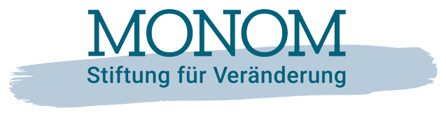 Logo von MONOM - Stiftung für Veränderung